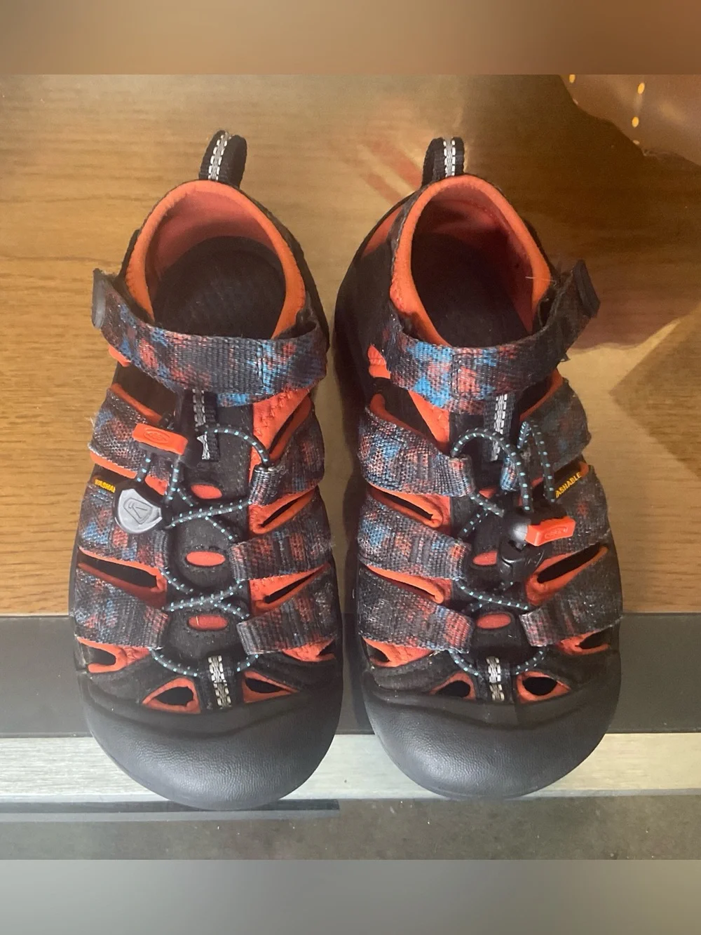 KEEN KIDS NEWPORT H2 WATER/HIKING SANDALS SZ 1